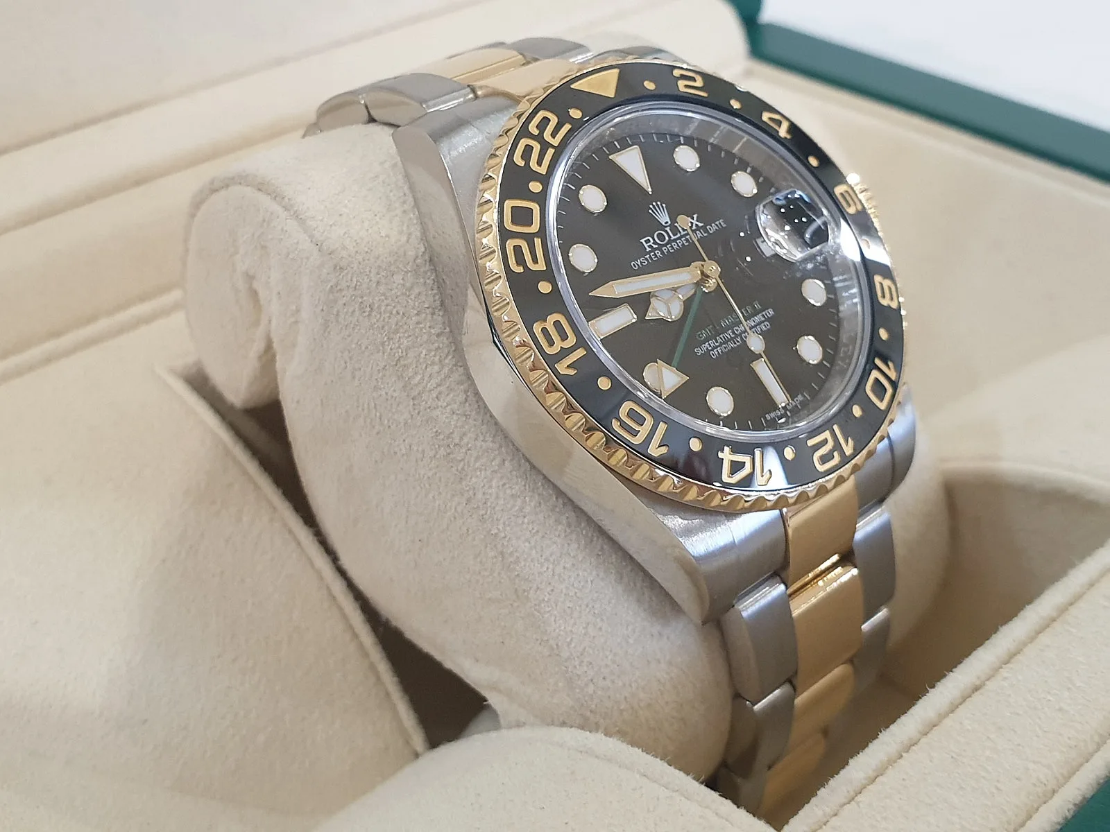 롤렉스 GMT MASTER 2 흑콤 M116713LN 2014 사진 2