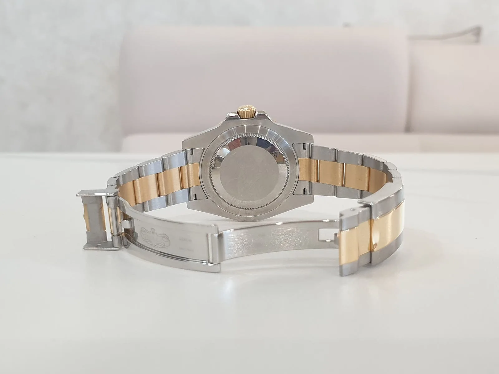 롤렉스 GMT MASTER 2 흑콤 M116713LN 2014 사진 8