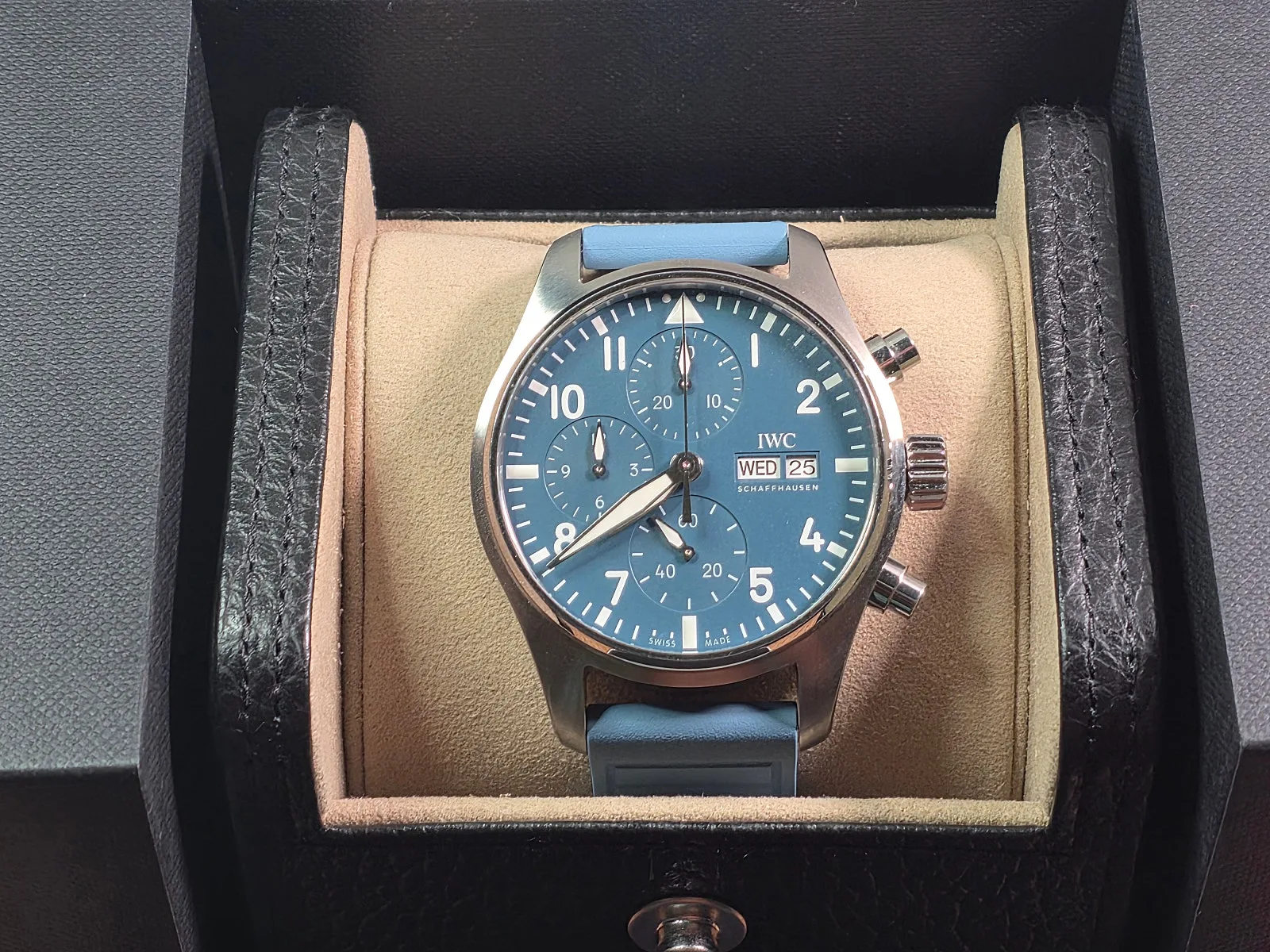 IWC 파일럿 크로노그래프 41 2025 사진 1