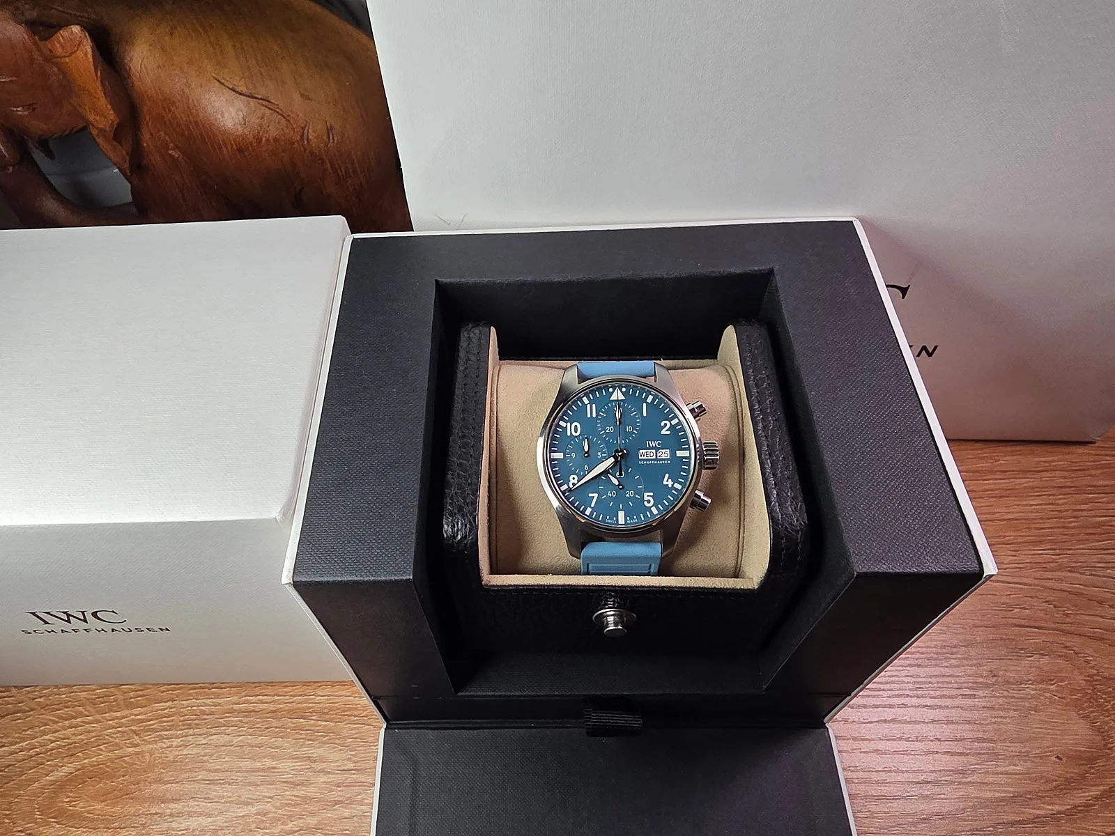 IWC 파일럿 크로노그래프 41 2025 사진 4