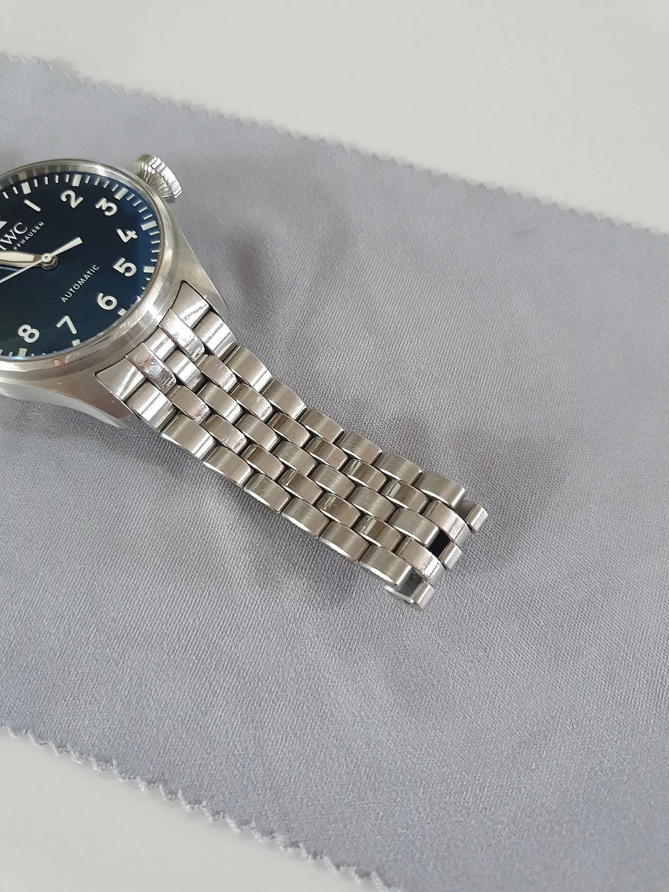 IWC 빅파일럿 43 청판 2022 사진 8