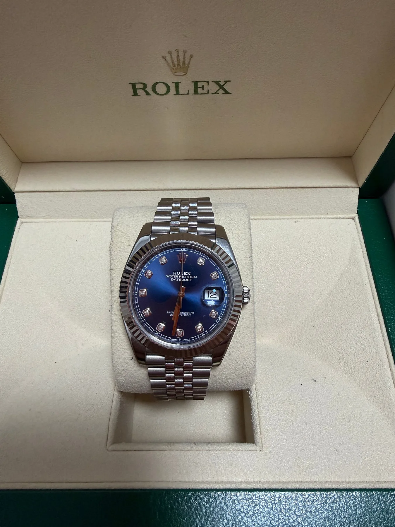 롤렉스 데이저스트 청판 41mm 2024 사진 1
