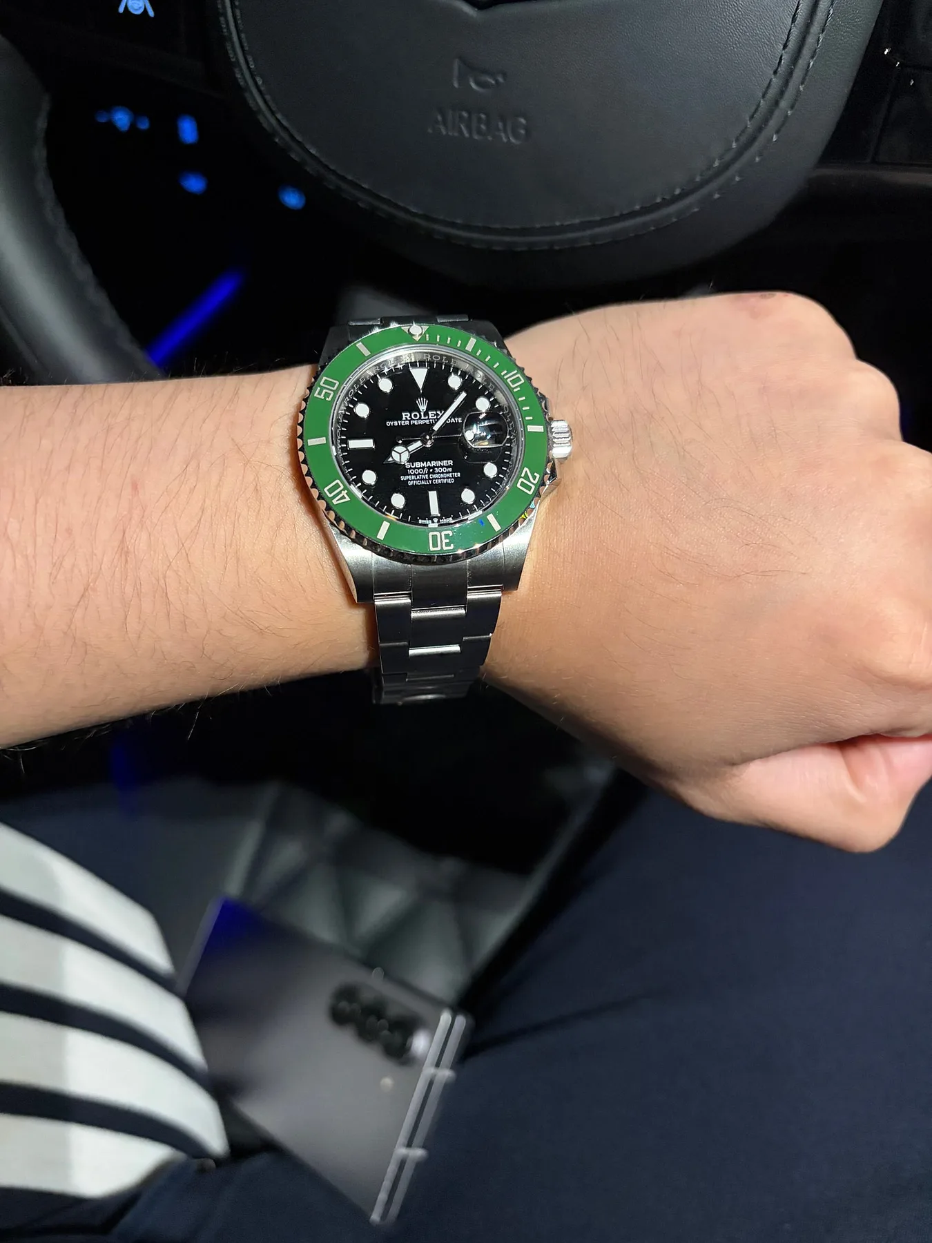 롤렉스 서브마리너 스타벅스 그린 41mm 2024 사진 2