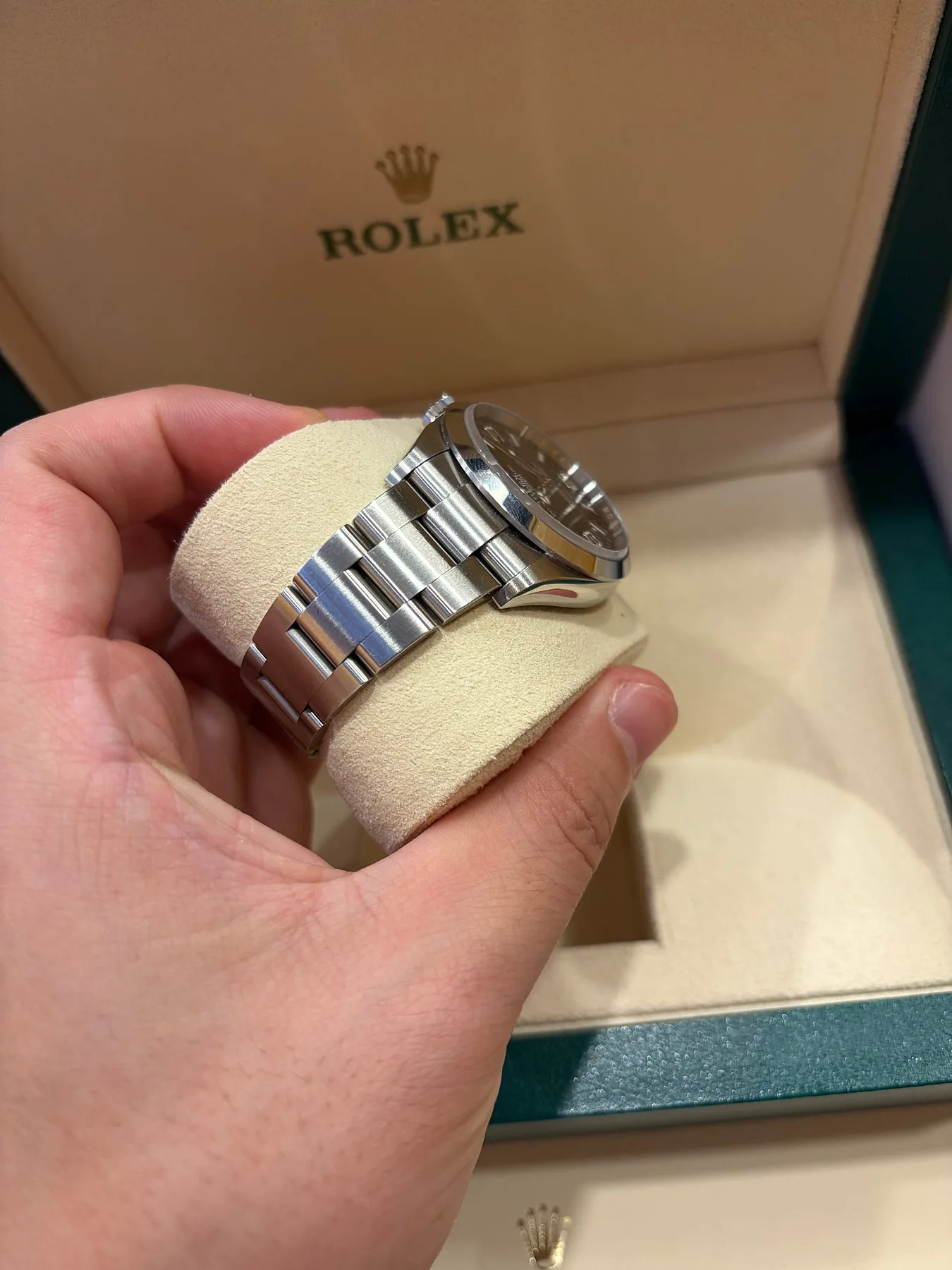 롤렉스 익스플로러 36mm 124270 2022 사진 4