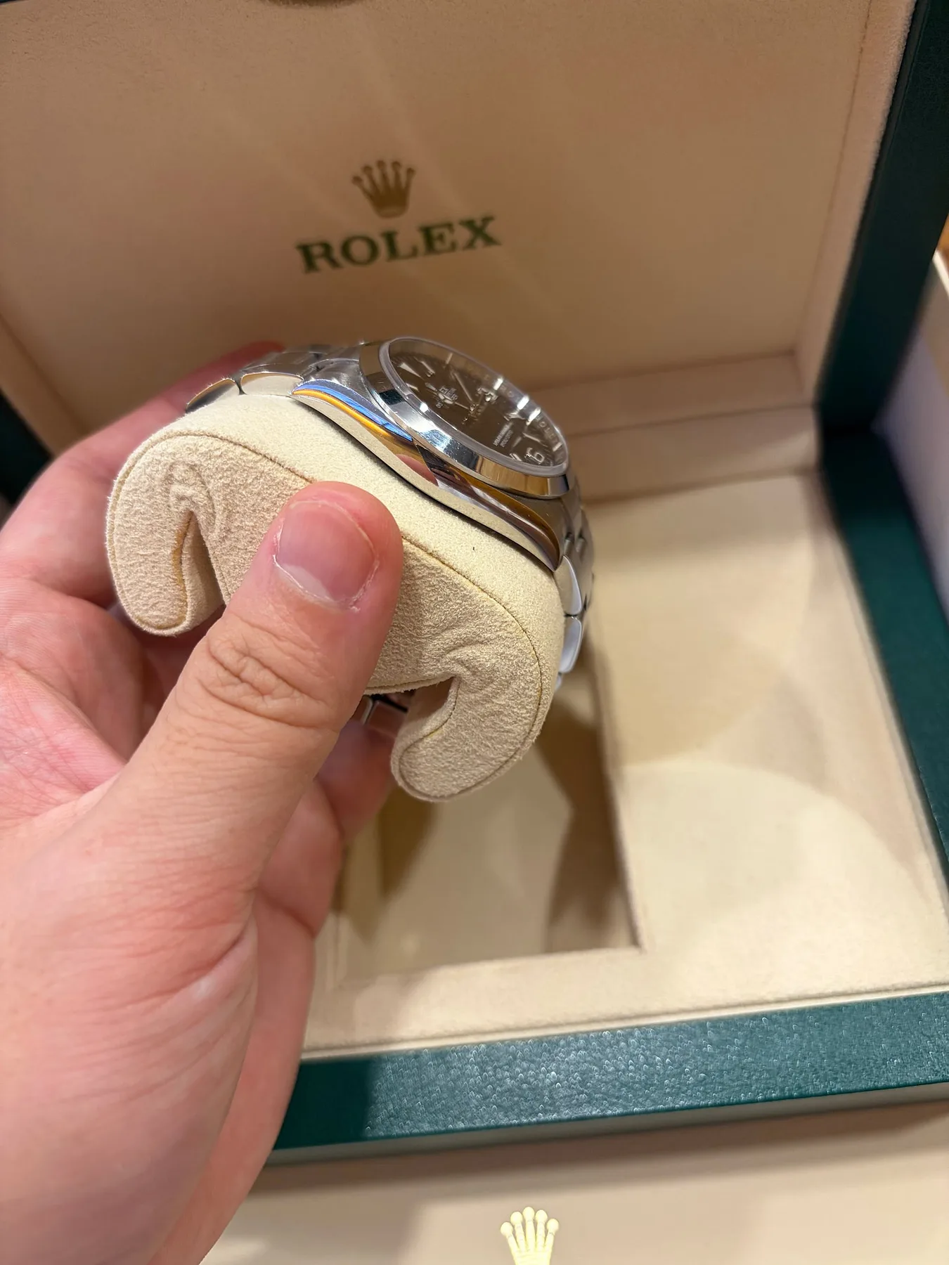 롤렉스 익스플로러 36mm 124270 2022 사진 5