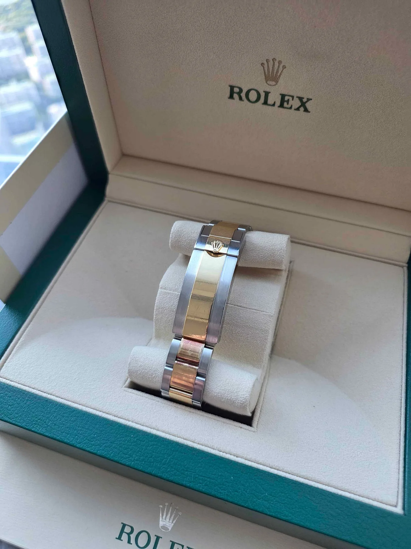 롤렉스 116613LN 흑콤 서브마리너 2018 사진 5