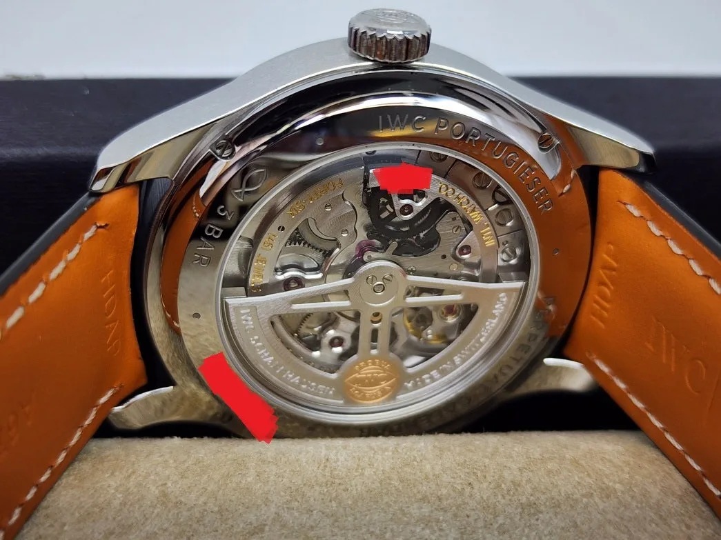 IWC 포르투기저 퍼페추얼 캘린더 42 2023 사진 5