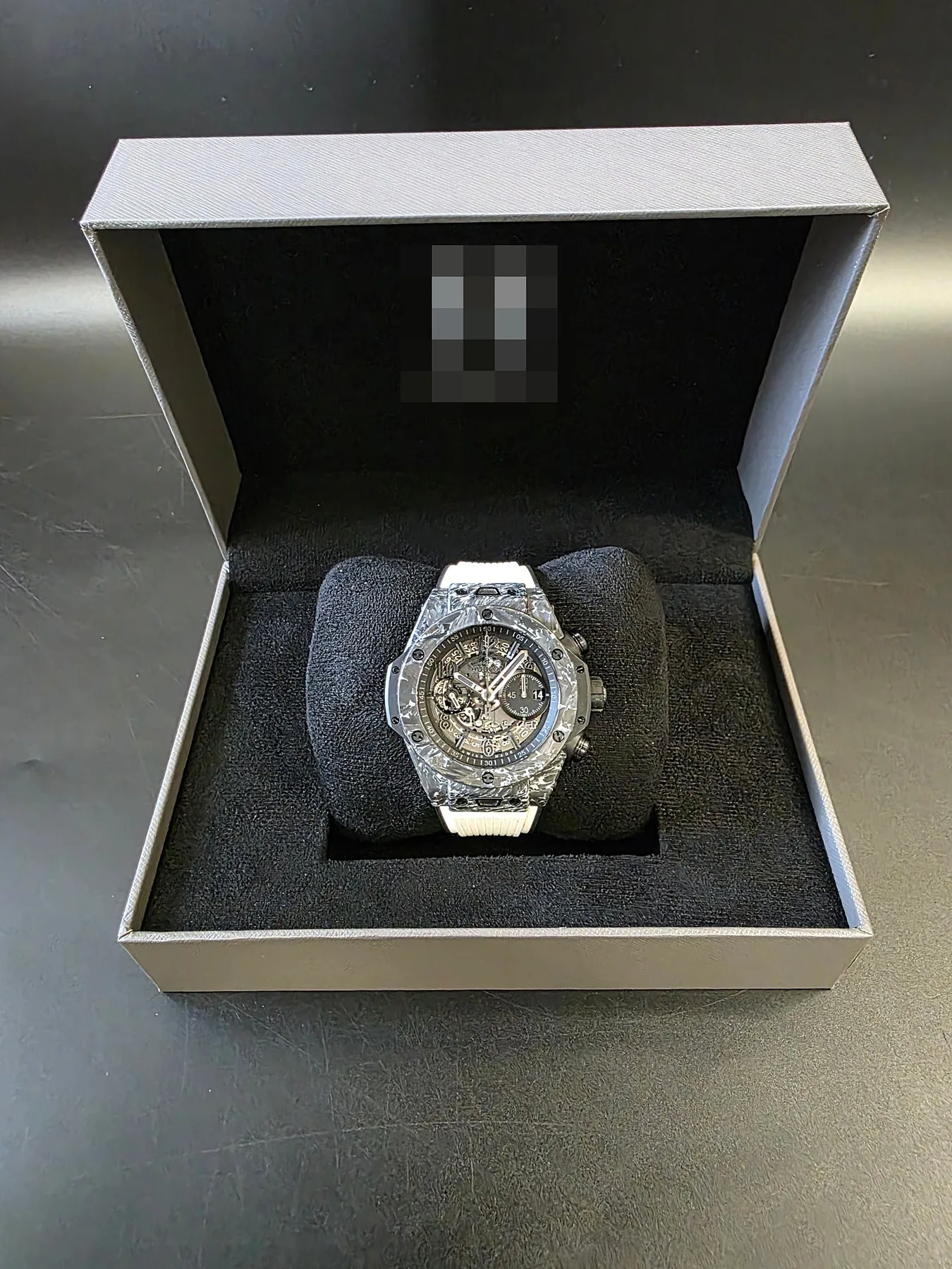위블로 빅뱅 유니코 카본 화이트 44mm 2022 사진 3