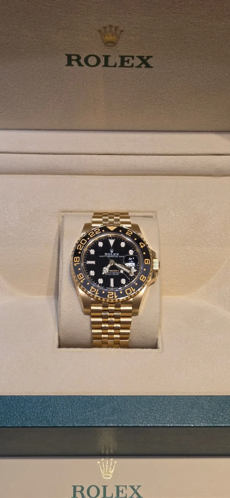 롤렉스 GMT-Master II 126718GRNR 금통 2025 사진 1