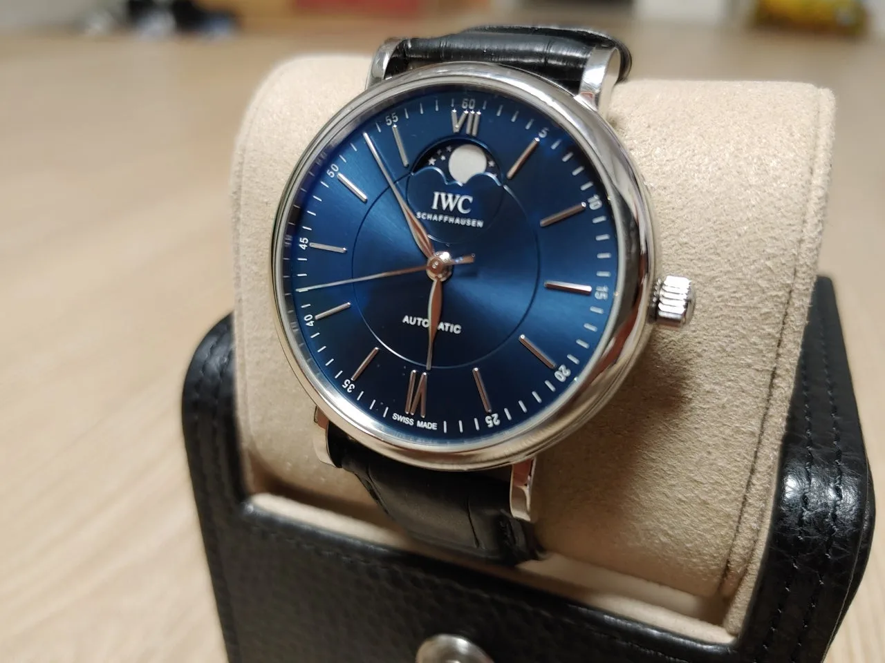 IWC 포르토피노 문페이즈 청판 2020 사진 2