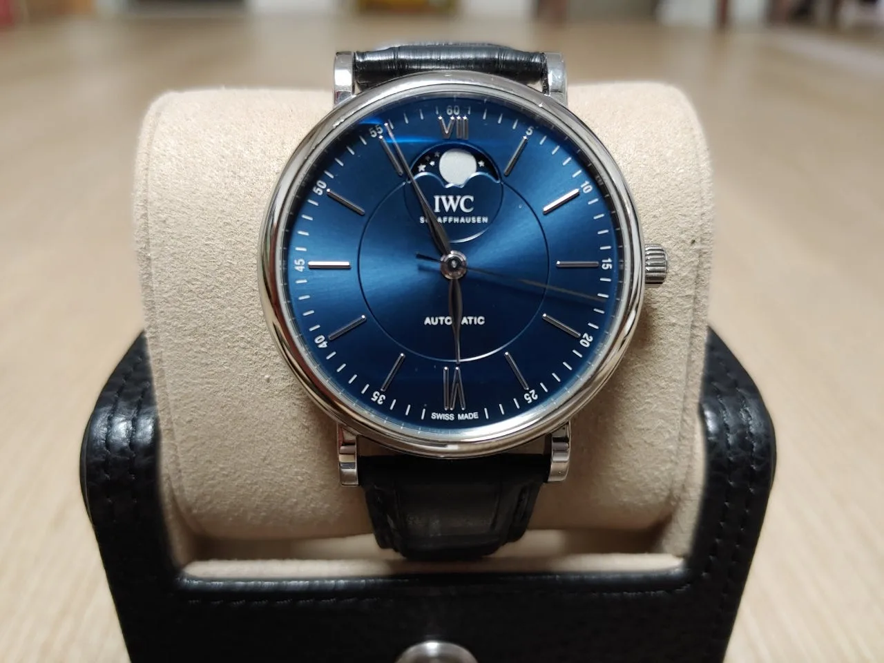 IWC 포르토피노 문페이즈 청판 2020 사진 3