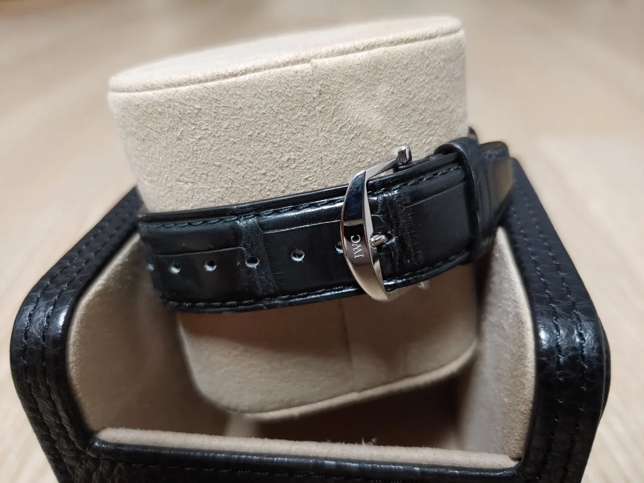 IWC 포르토피노 문페이즈 청판 2020 사진 6