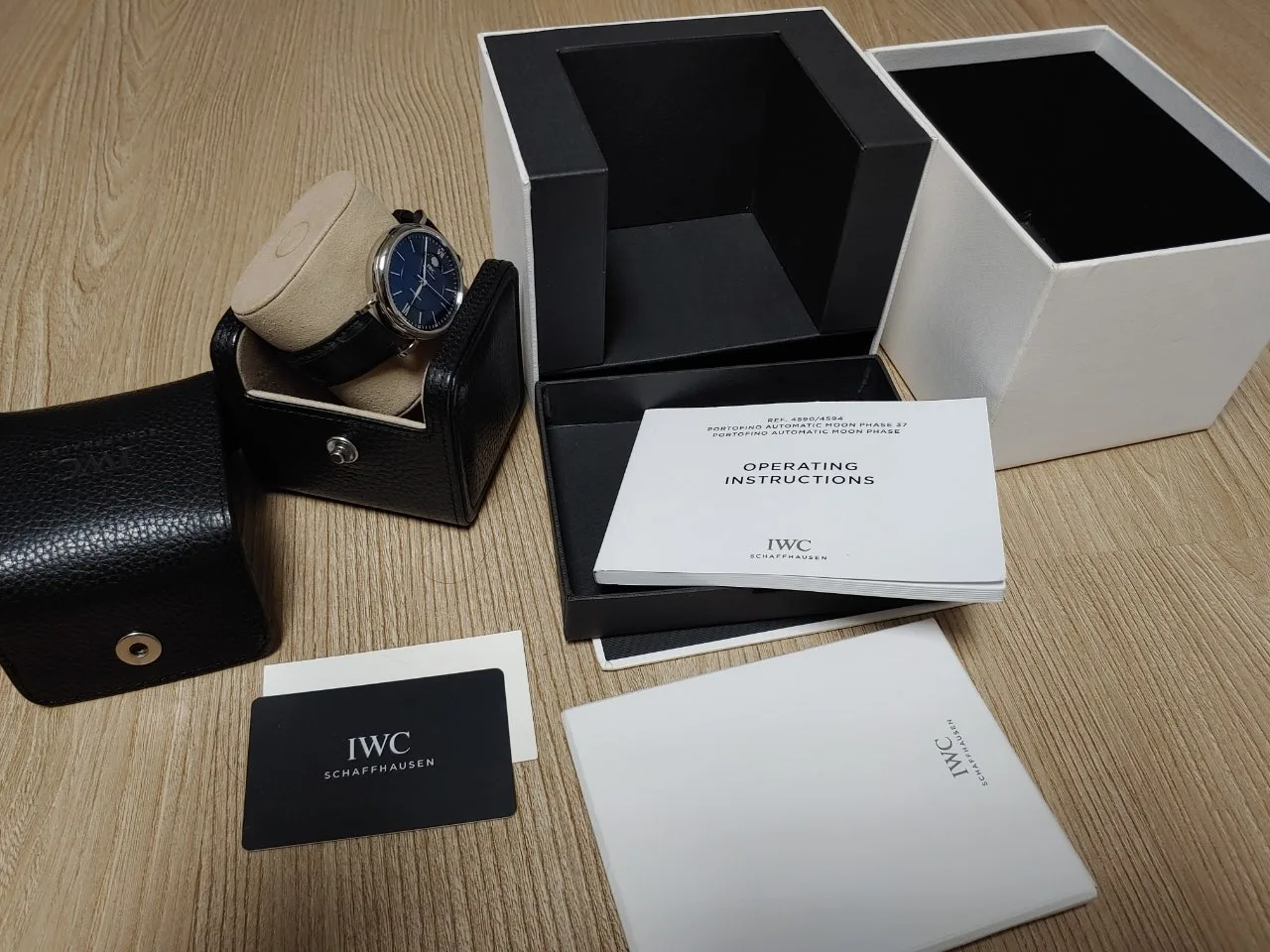 IWC 포르토피노 문페이즈 청판 2020 사진 7