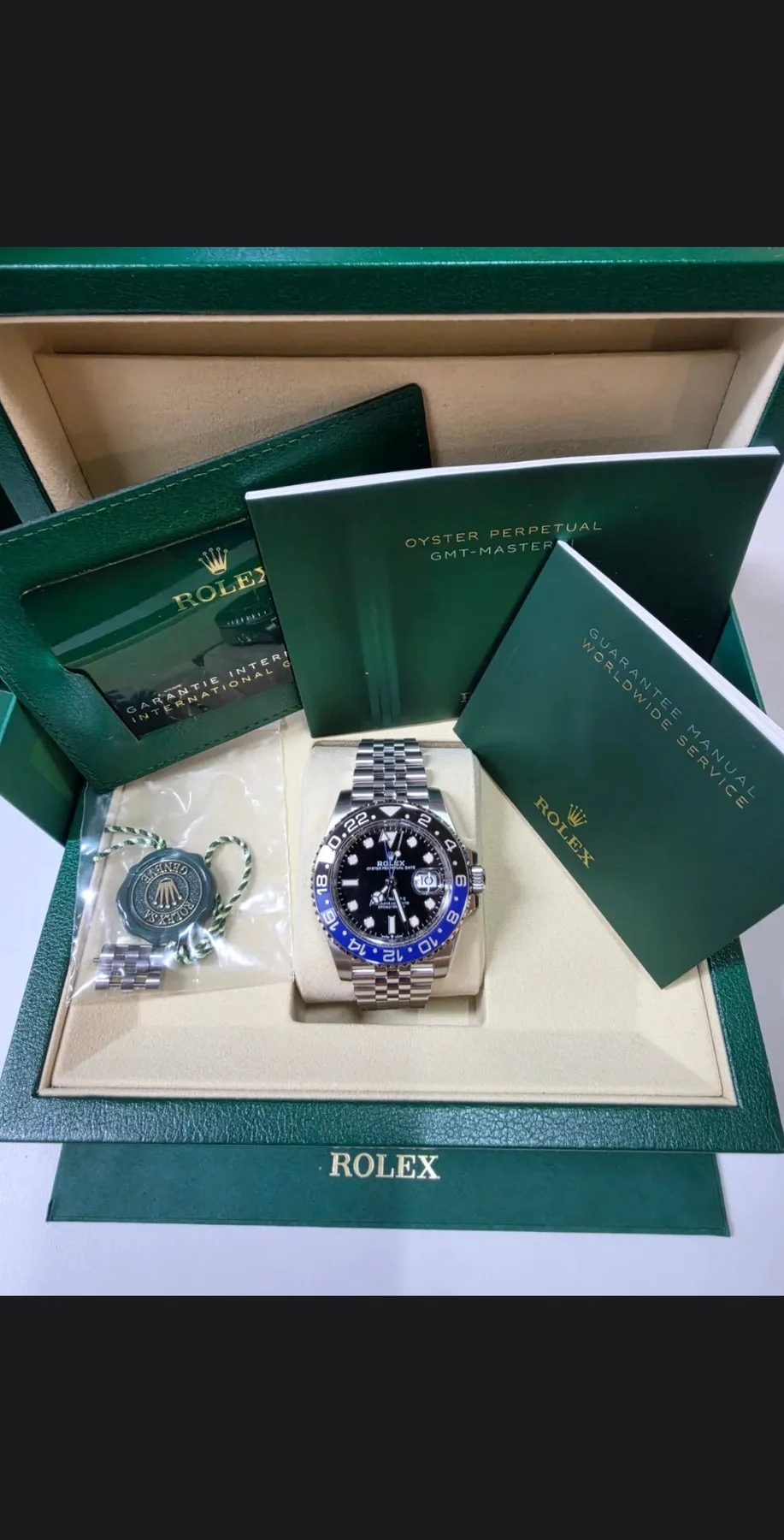롤렉스 GMT 마스터2 배트걸 126710 2026 사진 1