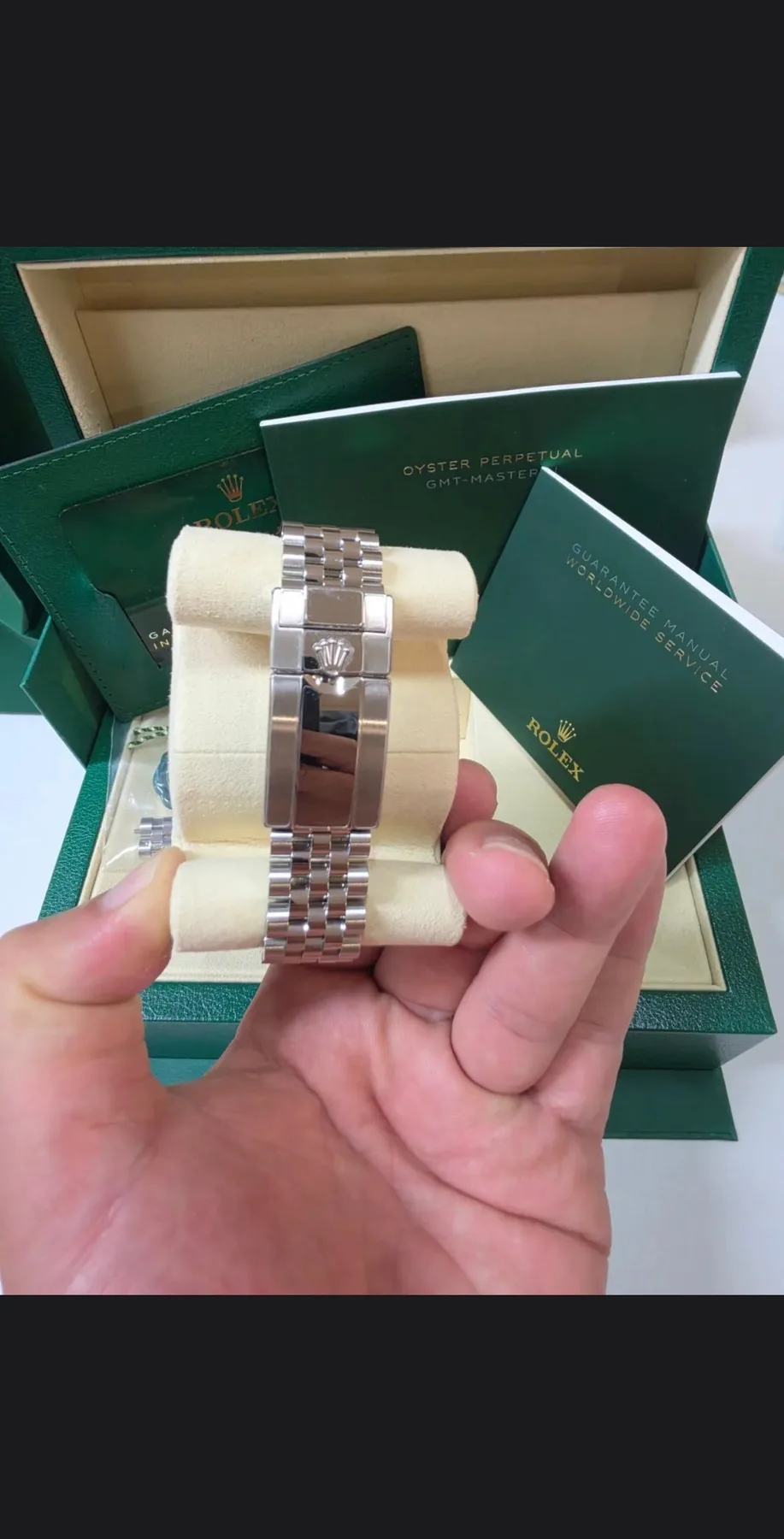 롤렉스 GMT 마스터2 배트걸 126710 2026 사진 3
