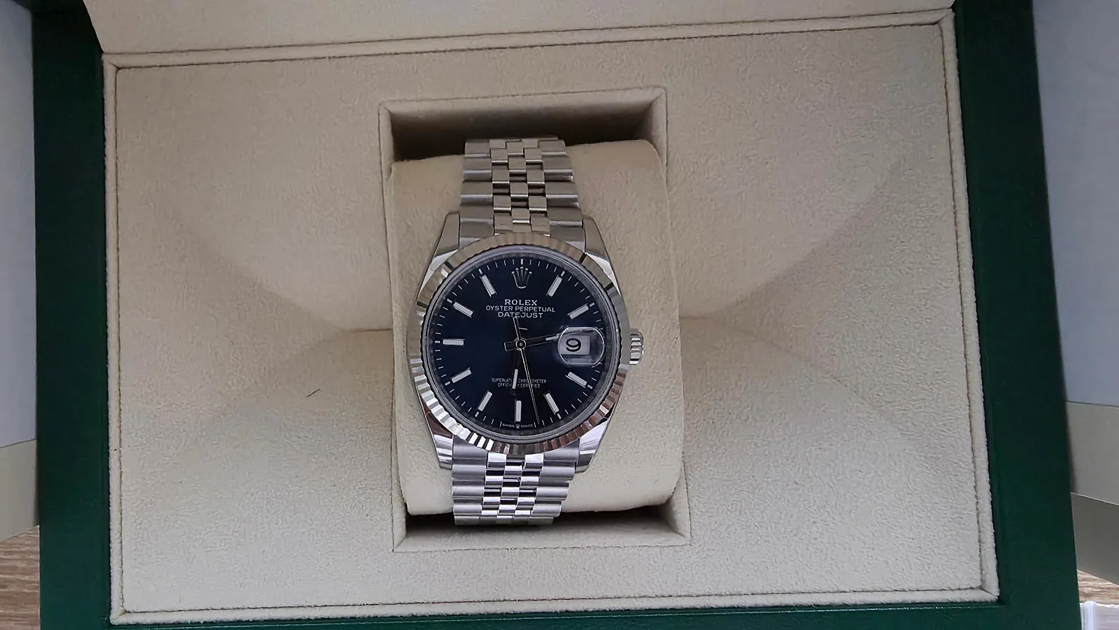 롤렉스 Datejust 36 126234 청판 2024 사진 4