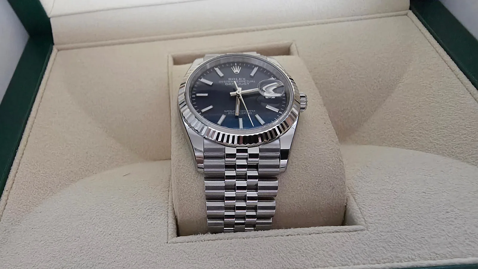 롤렉스 Datejust 36 126234 청판 2024 사진 5