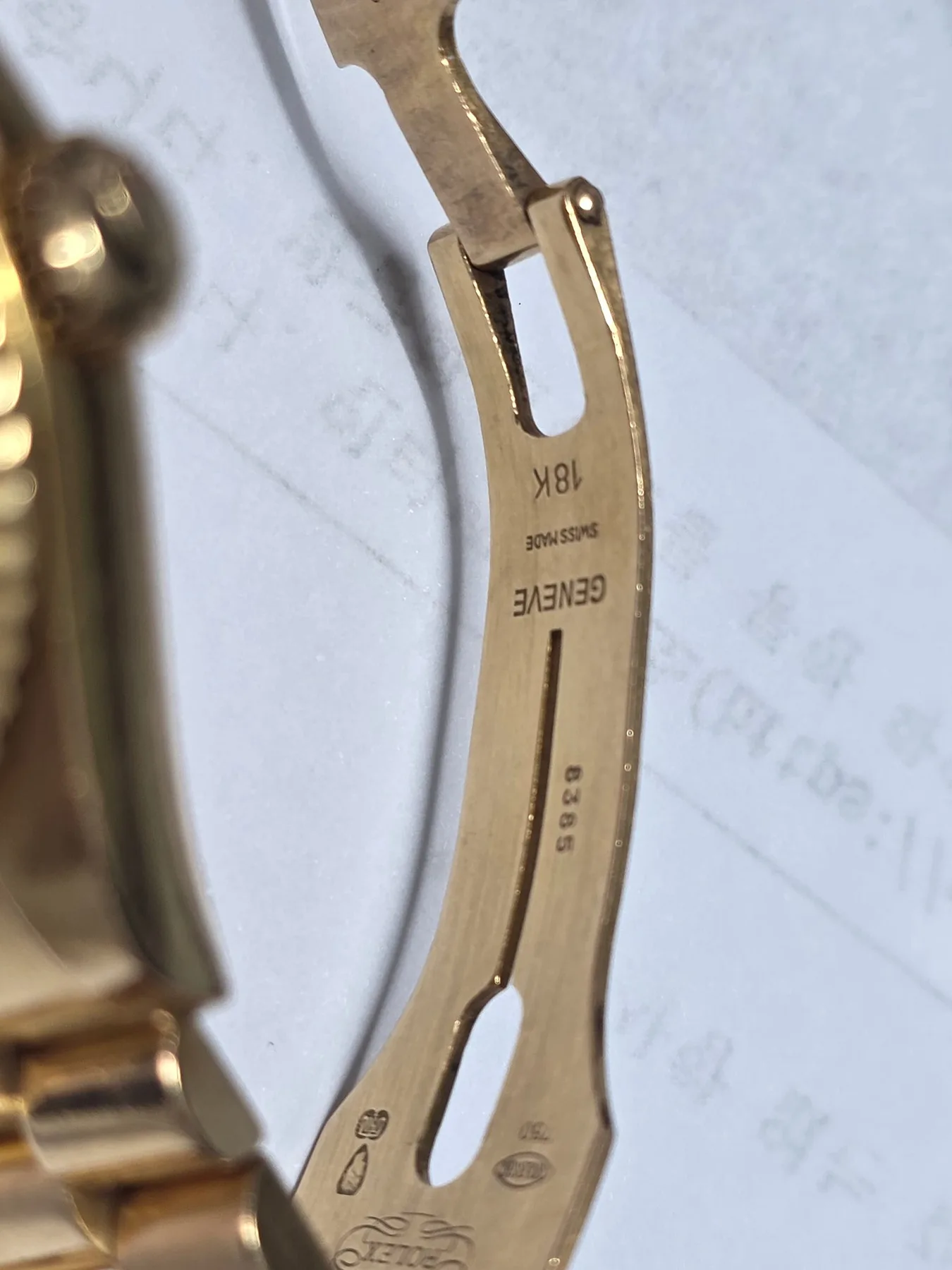 롤렉스 데이데이트 금통 36mm 사진 1