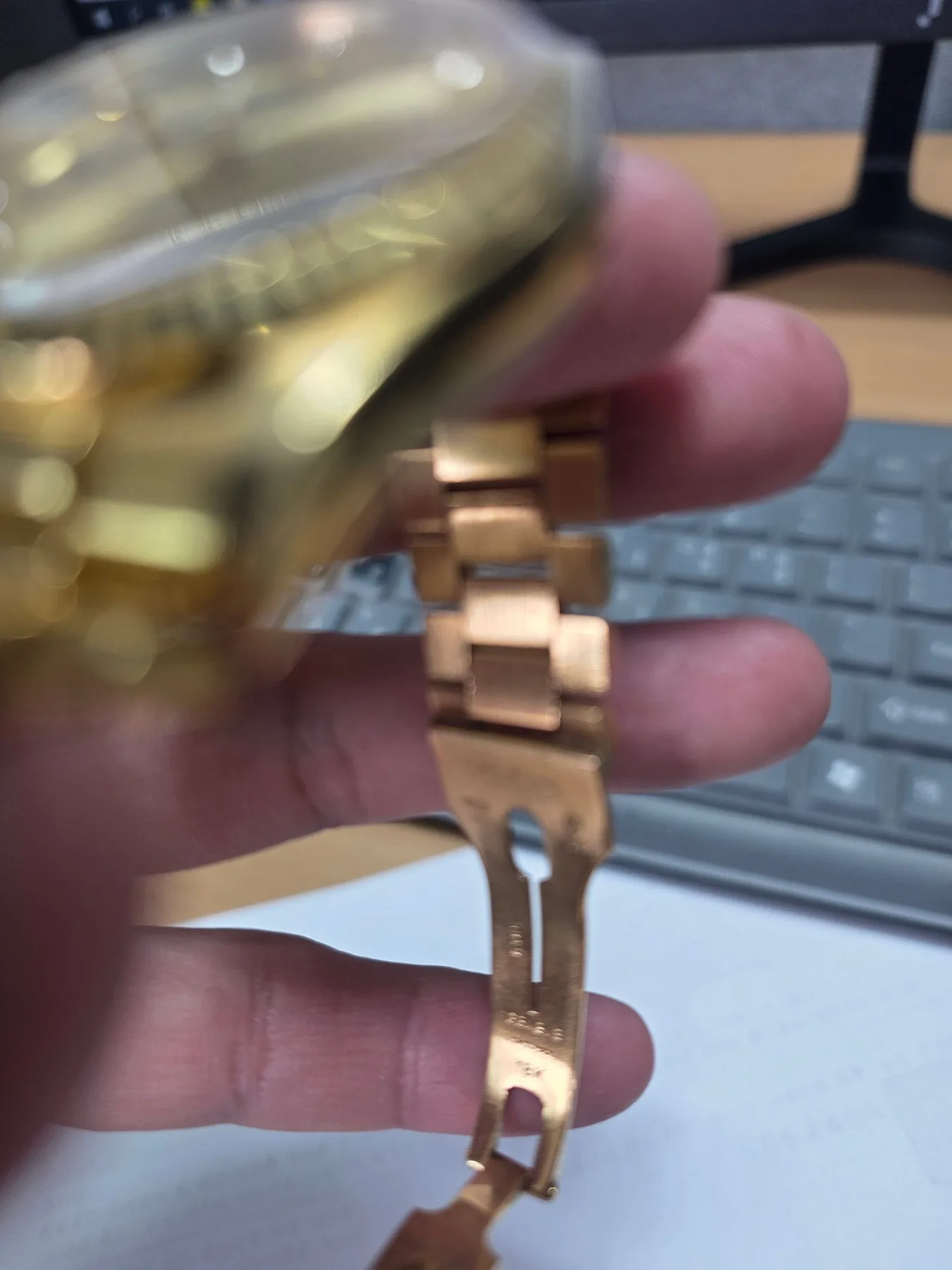 롤렉스 데이데이트 금통 36mm 사진 2