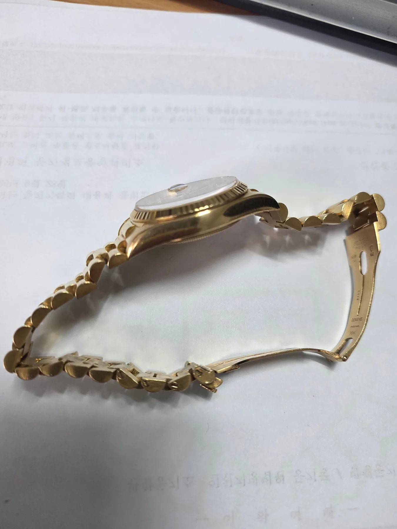 롤렉스 데이데이트 금통 36mm 사진 5