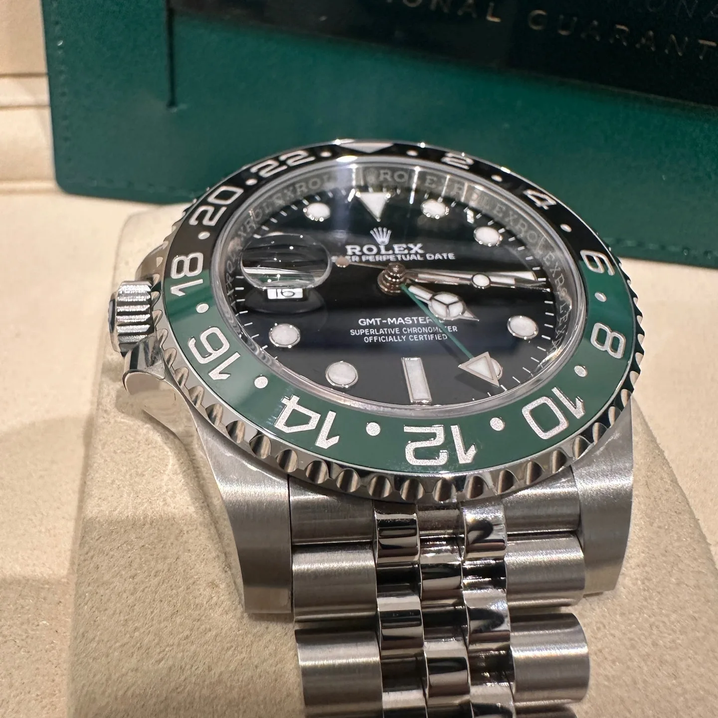 롤렉스 GMT2 스프라이트걸 126720 2026년 1월 2026 사진 3