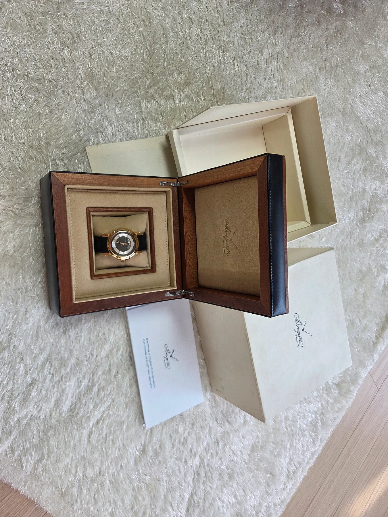 브레게 마린 5817 RG 2017 사진 1