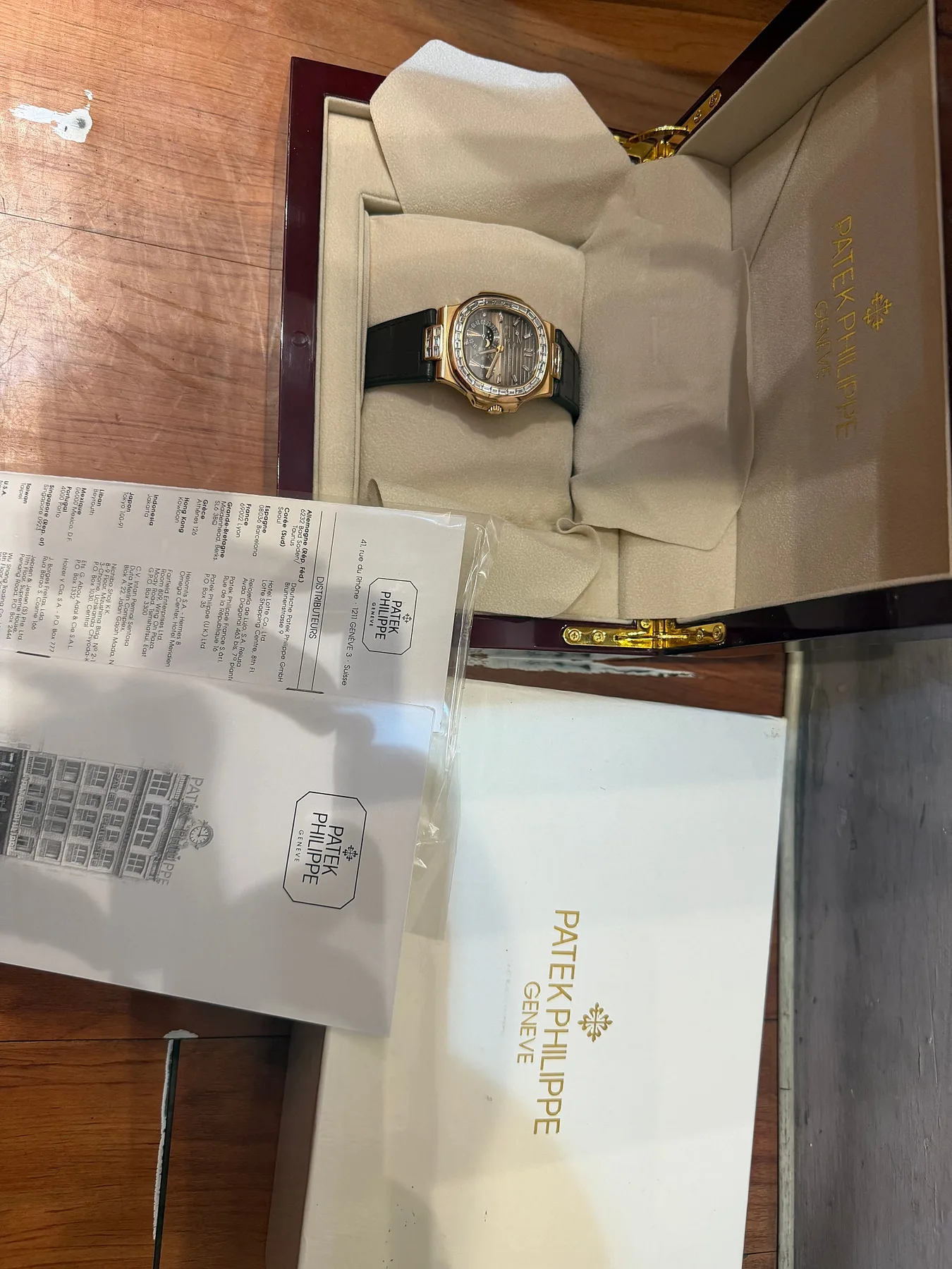 파텍필립 노틸러스 5712R-001 사진 3