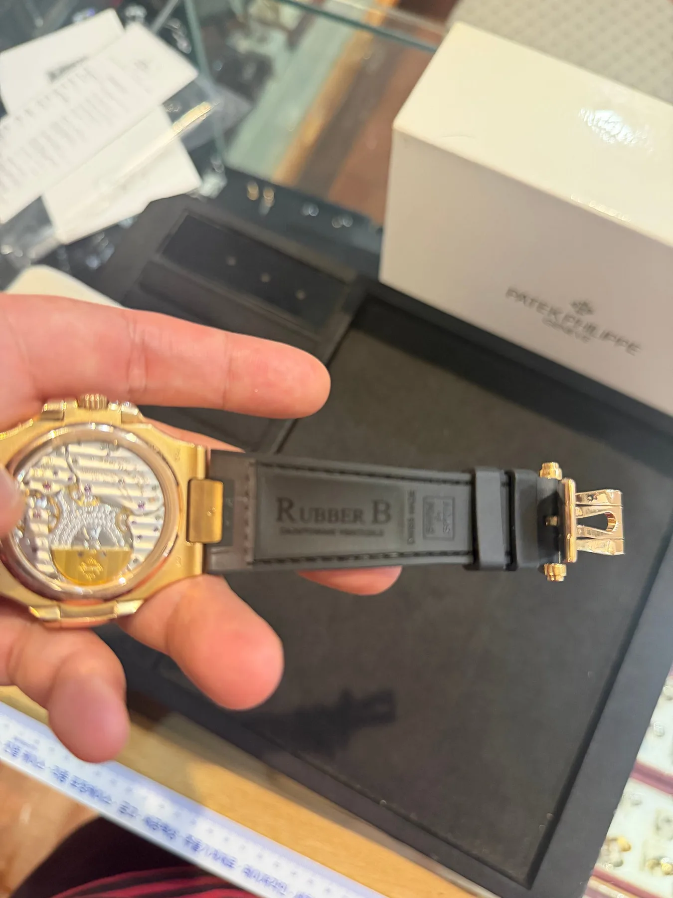 파텍필립 노틸러스 5712R-001 사진 4