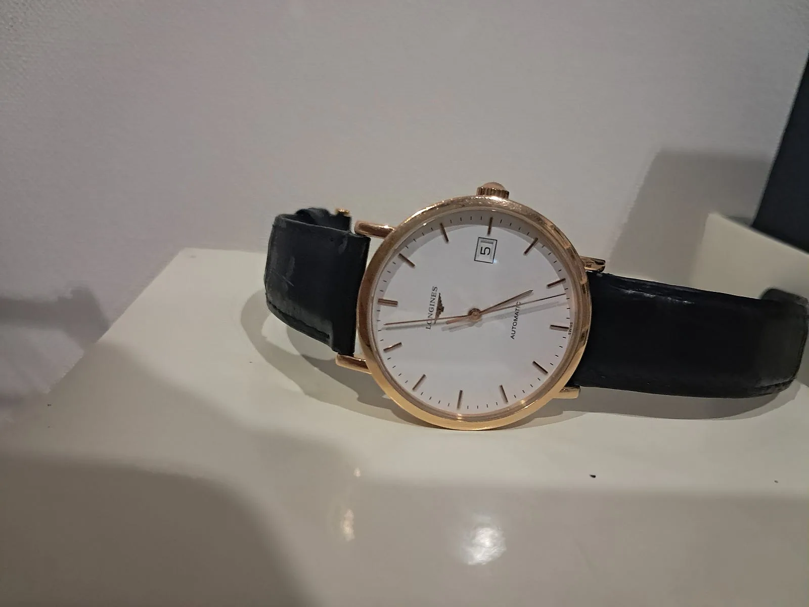 론진 엘레강스 18k gold 2015 사진 3