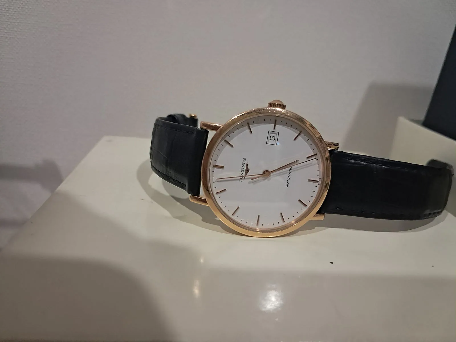 론진 엘레강스 18k gold 2015 사진 4