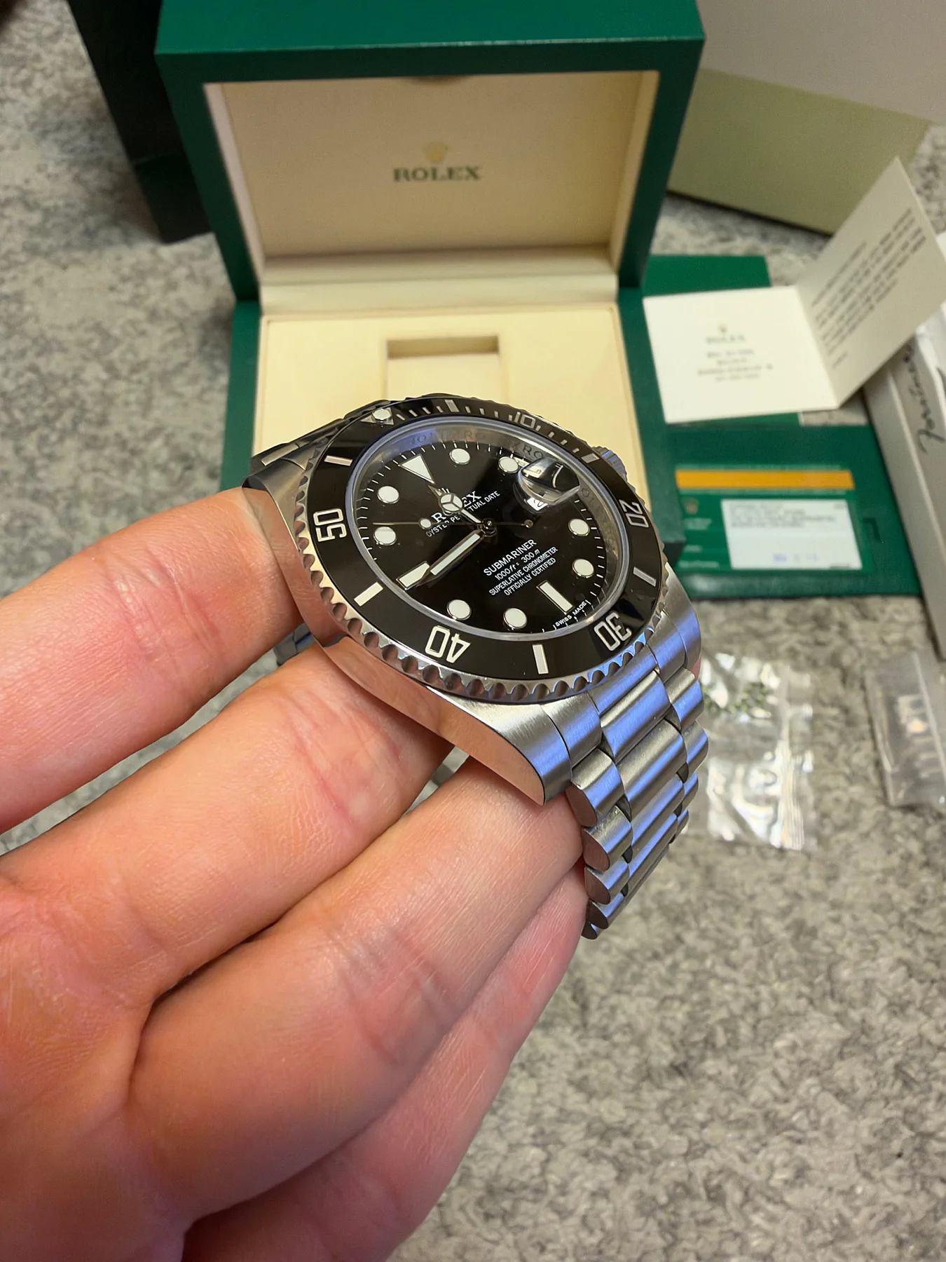 롤렉스 서브마리너 데이트 40mm 116610N 2014 사진 3