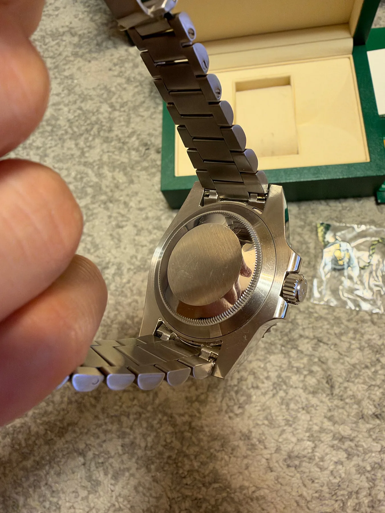 롤렉스 서브마리너 데이트 40mm 116610N 2014 사진 4