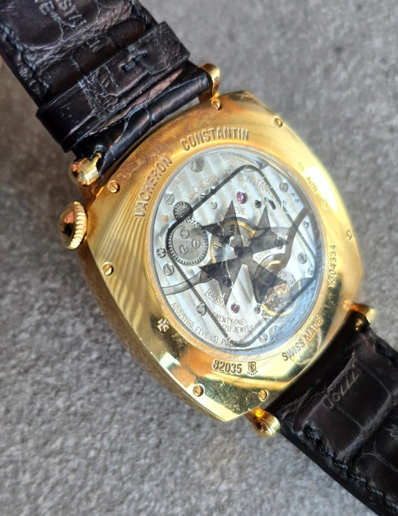 바쉐론콘스탄틴 Historiques American 1921 2014 사진 4