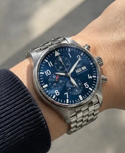 IWC 파일럿 크로노그래프 어린왕자 43MM 2021 사진 1