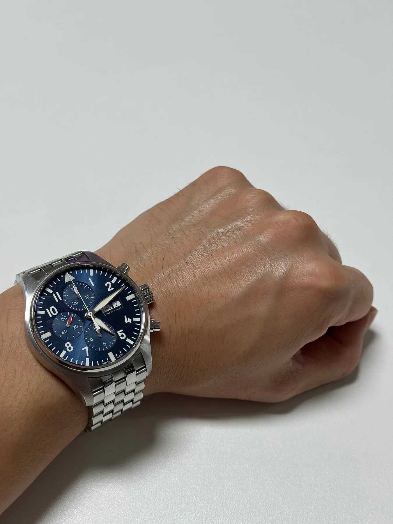 IWC 파일럿 크로노그래프 어린왕자 43MM 2021 사진 2
