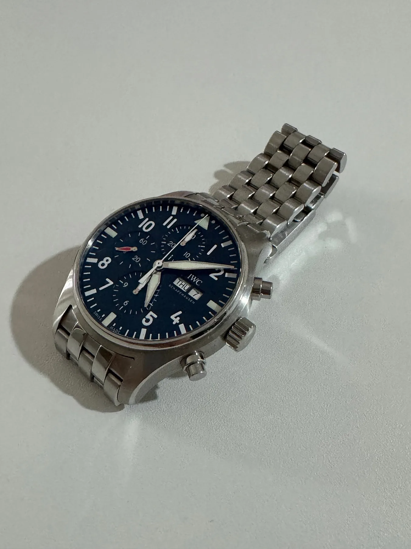 IWC 파일럿 크로노그래프 어린왕자 43MM 2021 사진 4