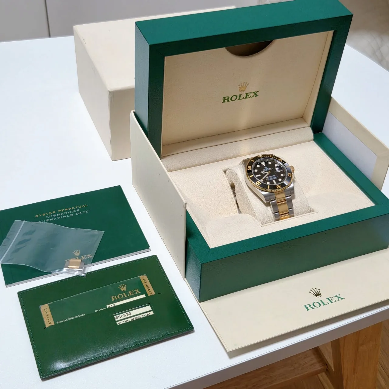 롤렉스 서브마리너 40mm 흑콤 116613LN 2012 사진 2