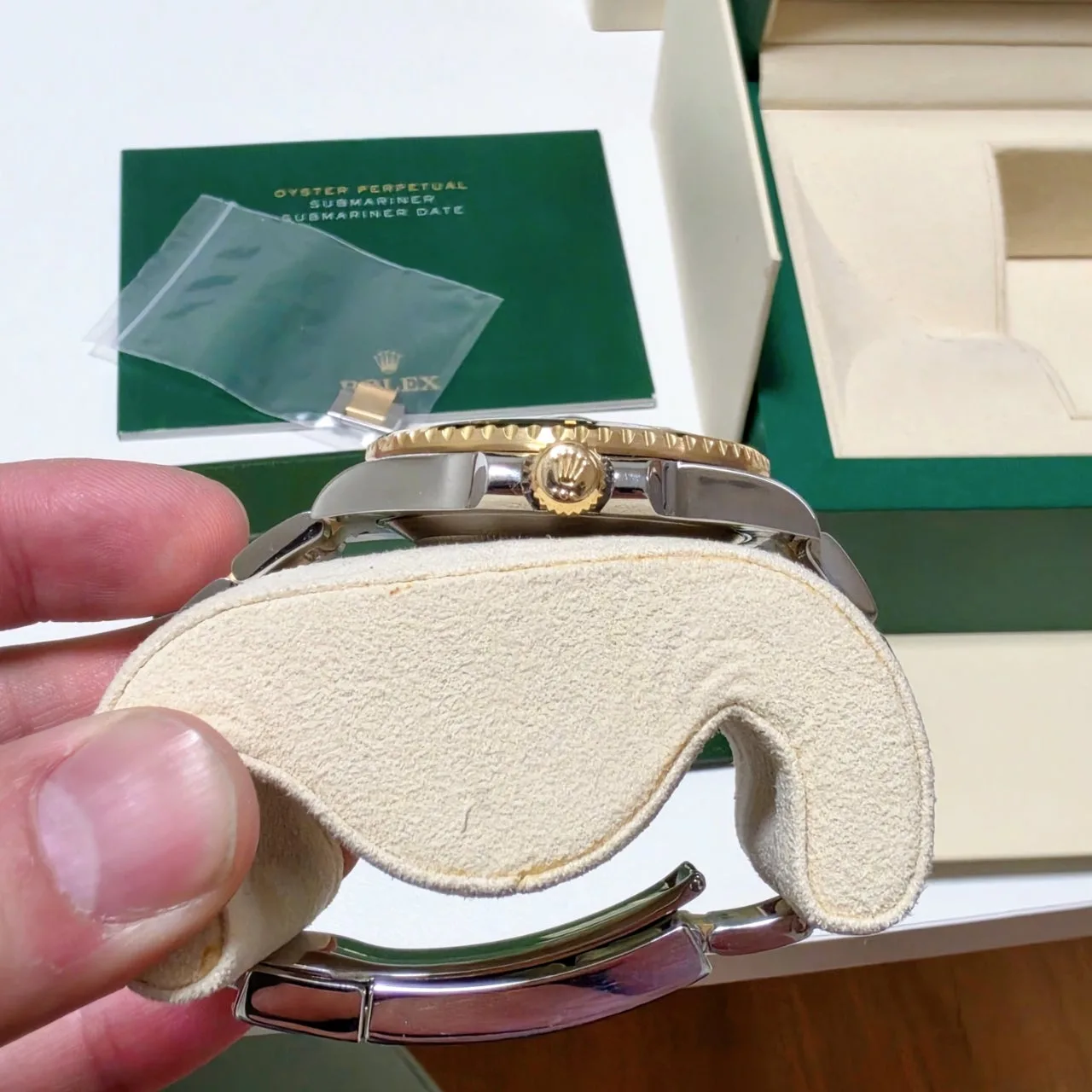 롤렉스 서브마리너 40mm 흑콤 116613LN 2012 사진 5