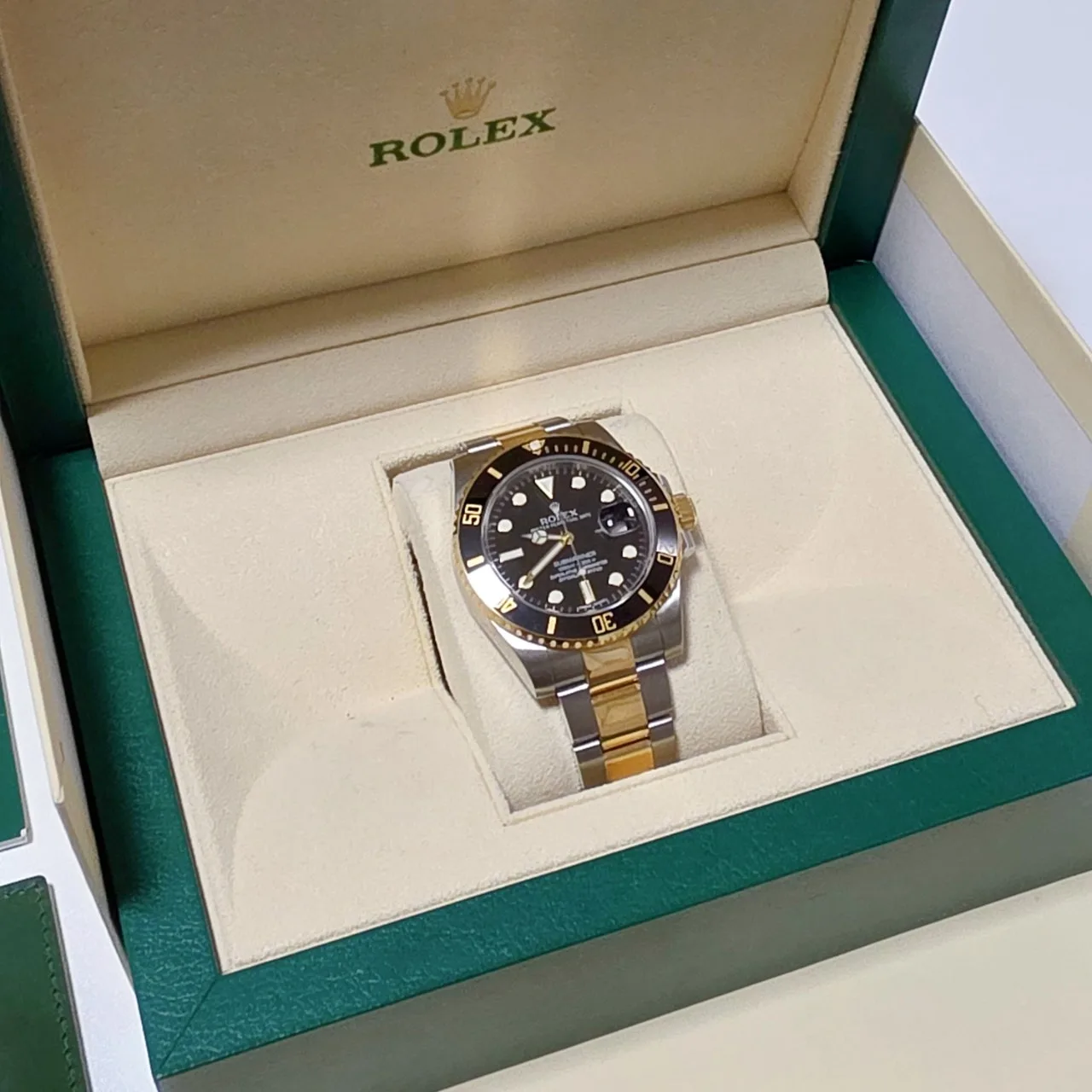 롤렉스 서브마리너 40mm 흑콤 116613LN 2012 사진 6