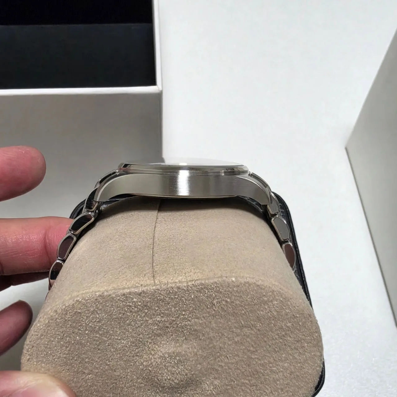 IWC 마크20 그린판 40mm 정품 메탈·가죽 스트랩 2024년식 2024 사진 3