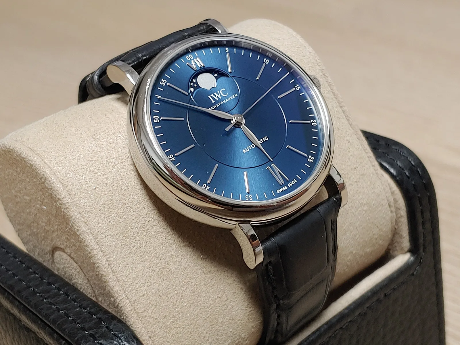 IWC 포르토피노 문페이즈 청판 2020 사진 1