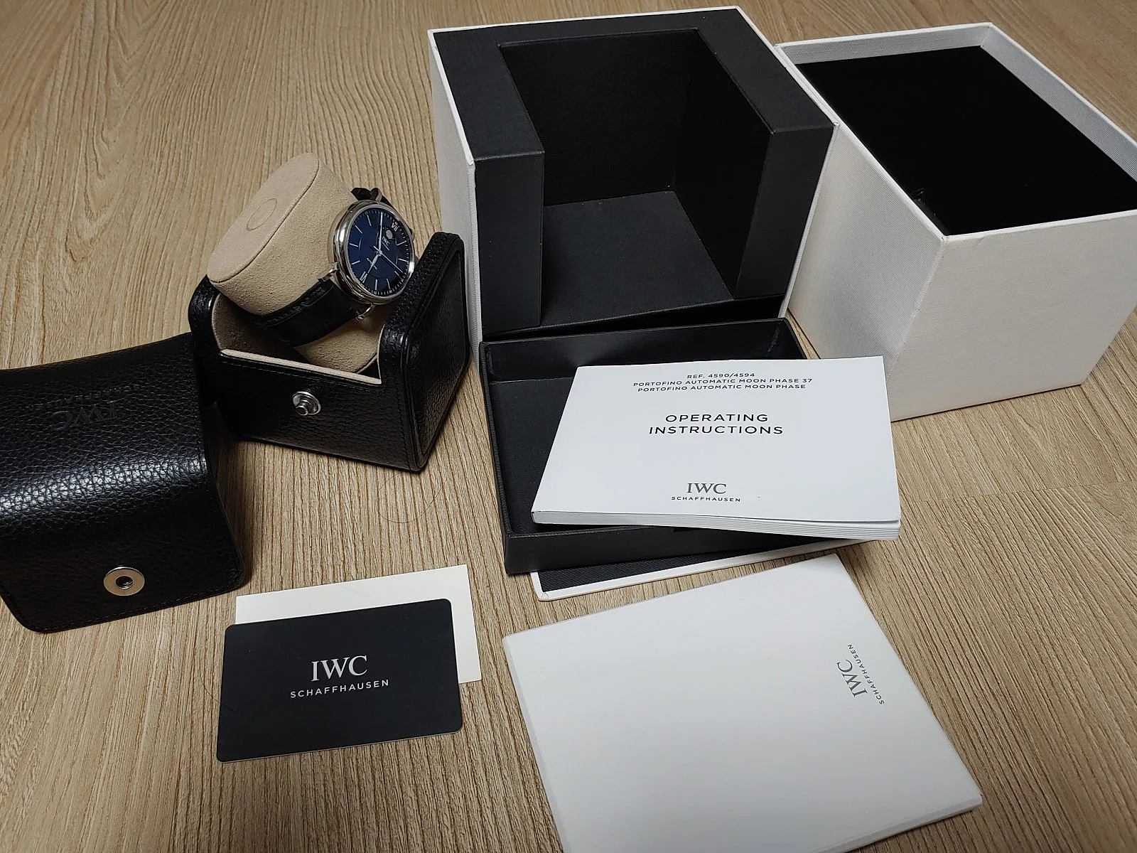 IWC 포르토피노 문페이즈 청판 2020 사진 7