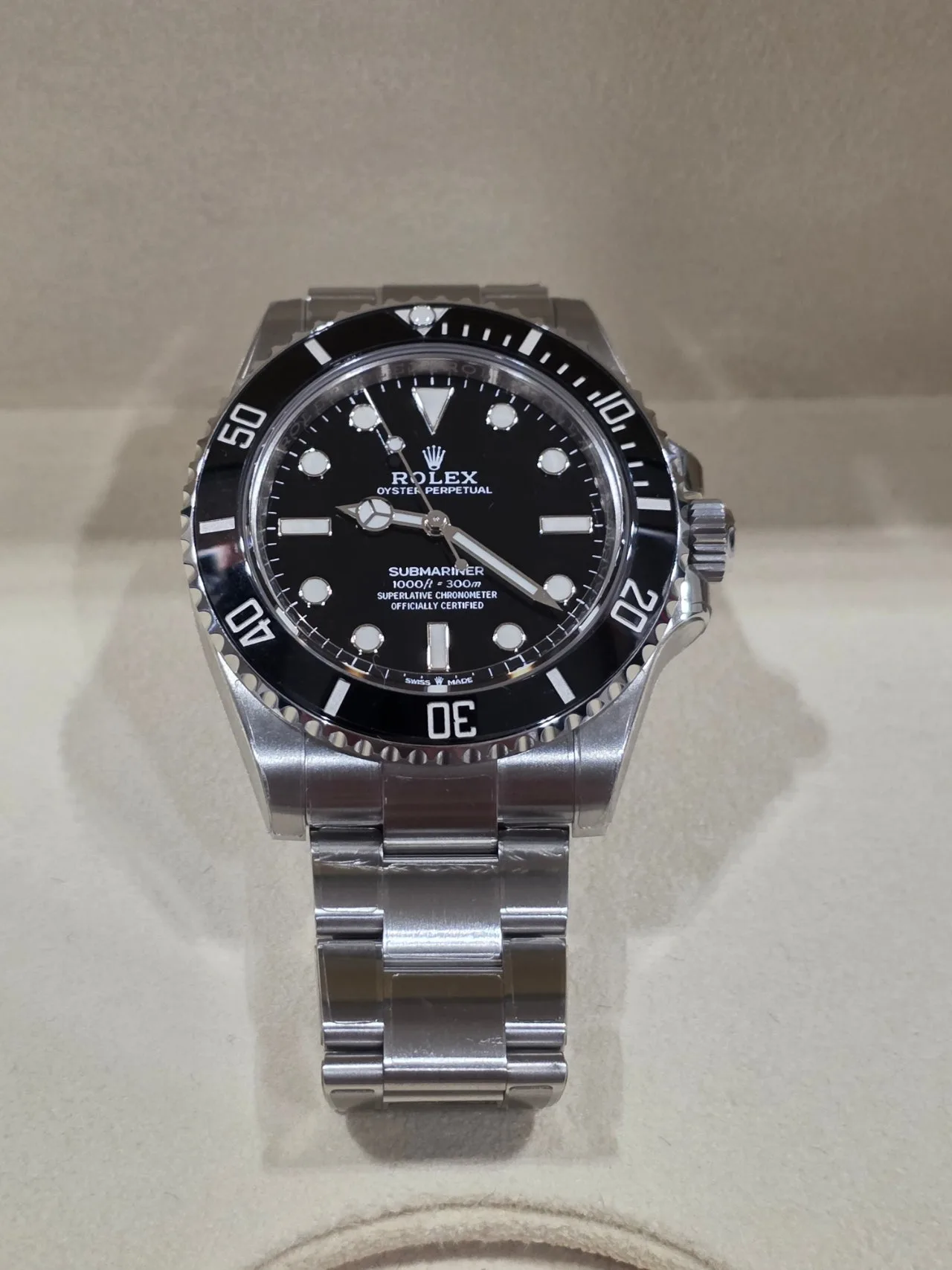 롤렉스 서브마리너 논데이트 41mm 2023 사진 2