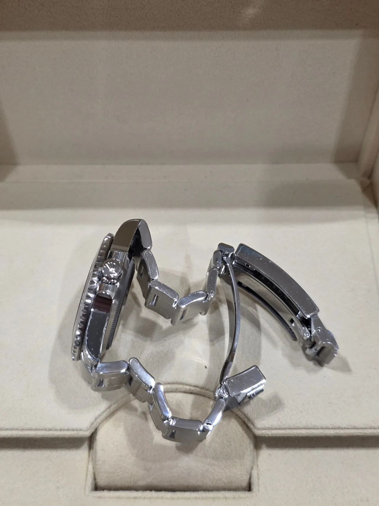 롤렉스 서브마리너 논데이트 41mm 2023 사진 4