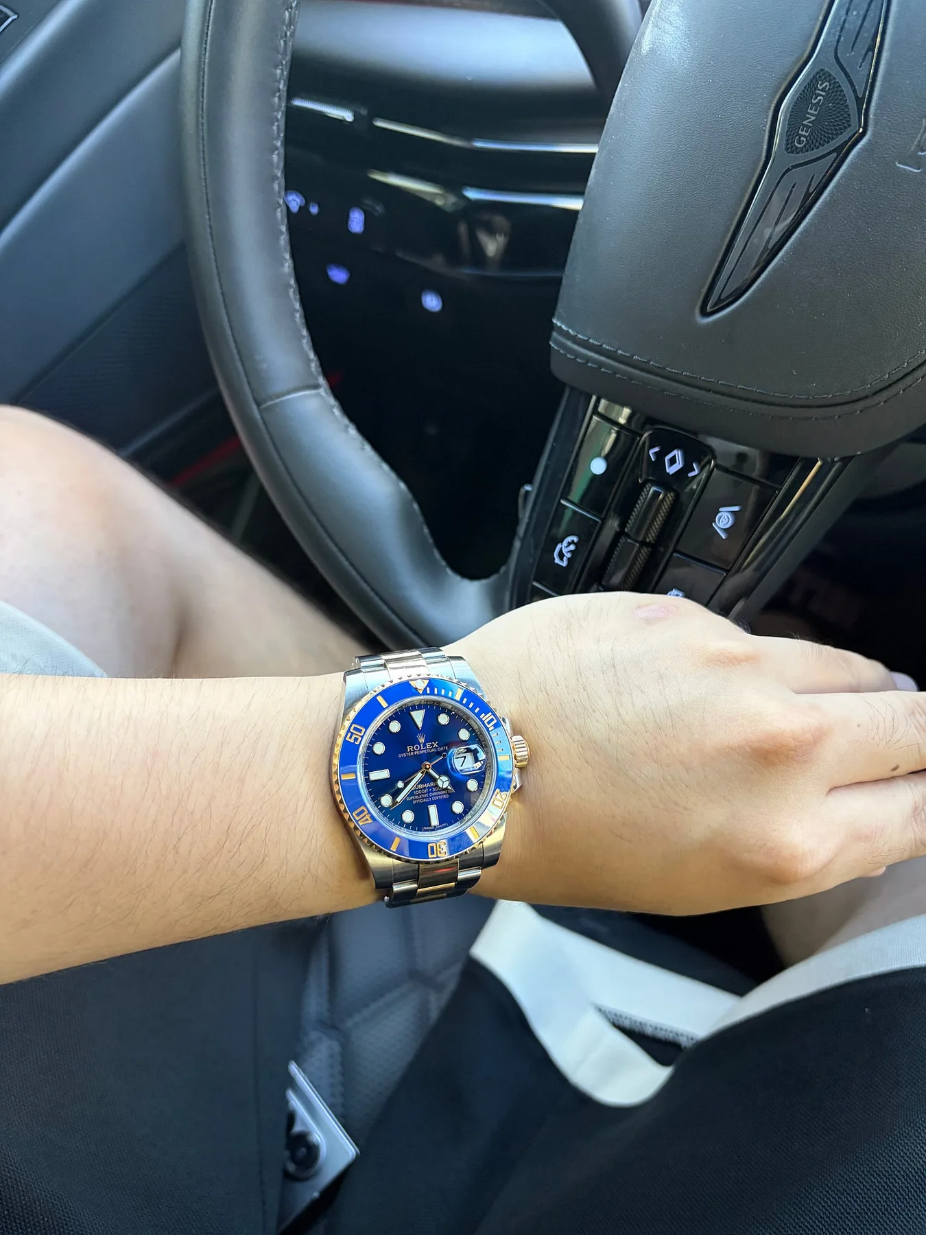 롤렉스 서브마리너 40mm 청콤 2020 사진 1