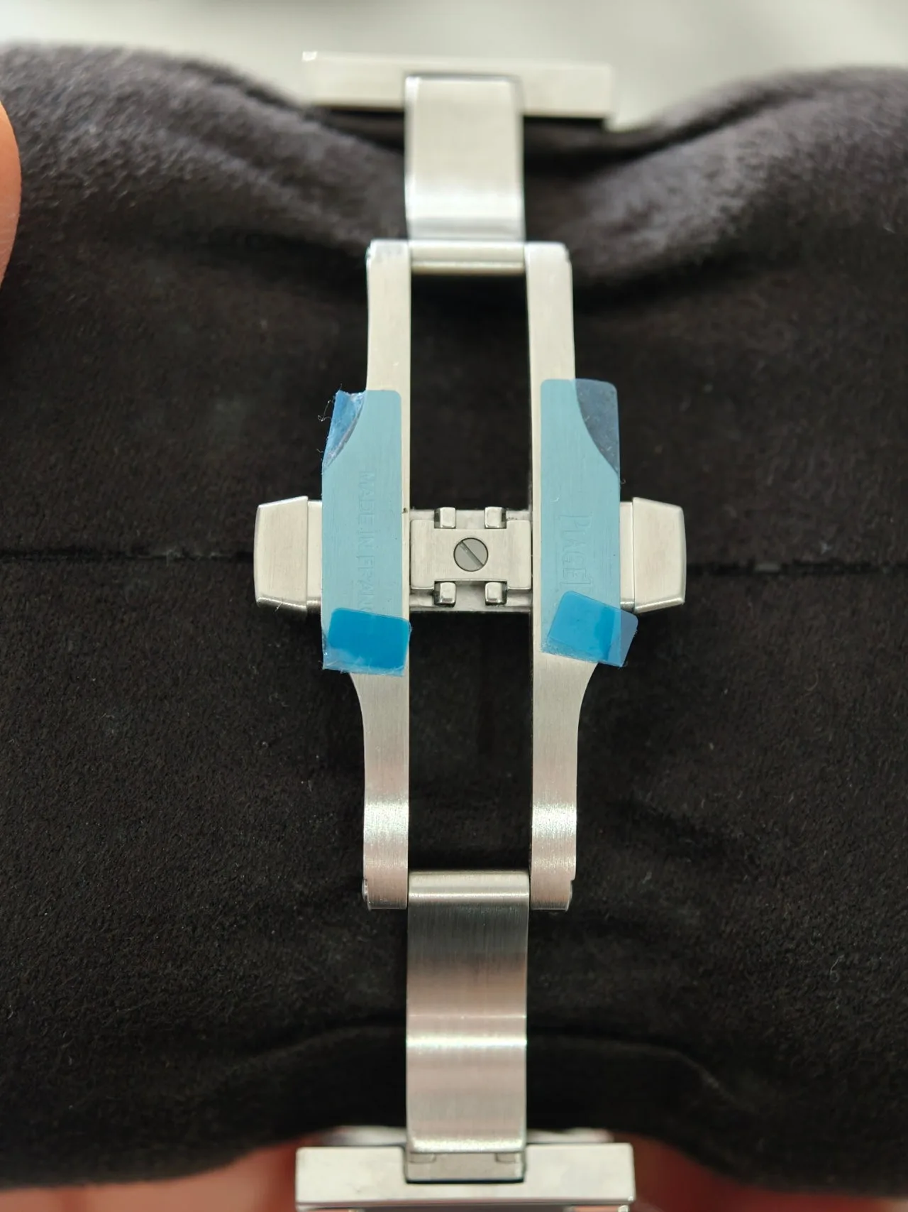 피아제 폴로 스켈레톤 청판 42mm 2026 사진 5