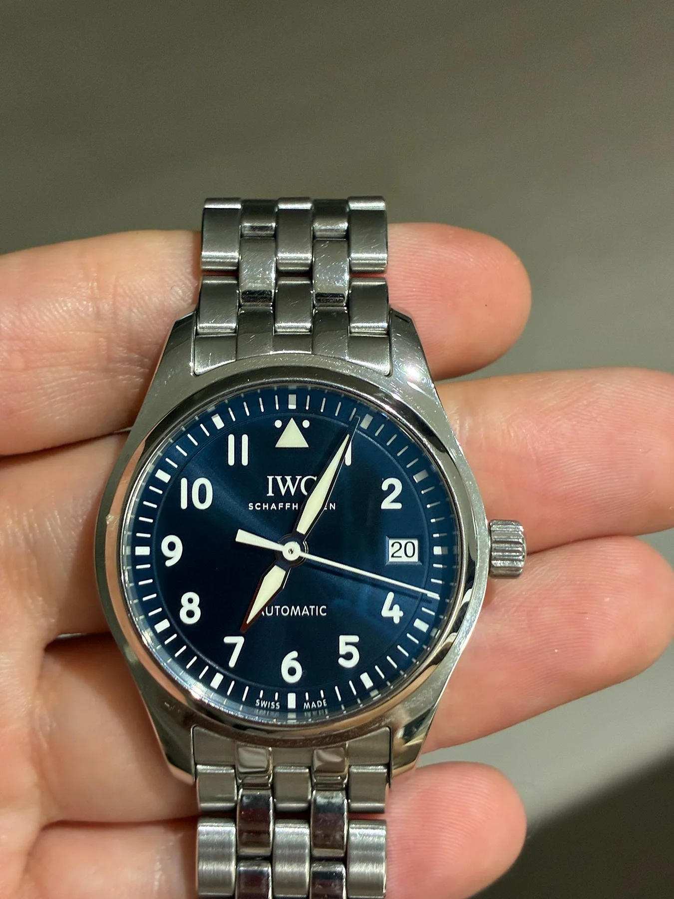 IWC 파일럿 36 청판 2023 사진 4
