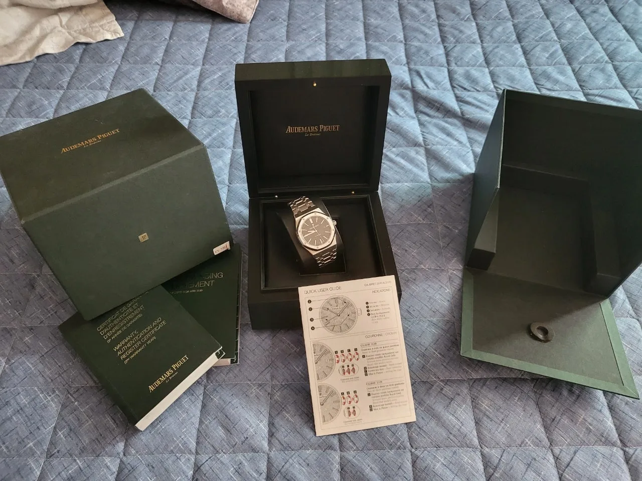 오데마피게 15400 검정 2015 사진 1