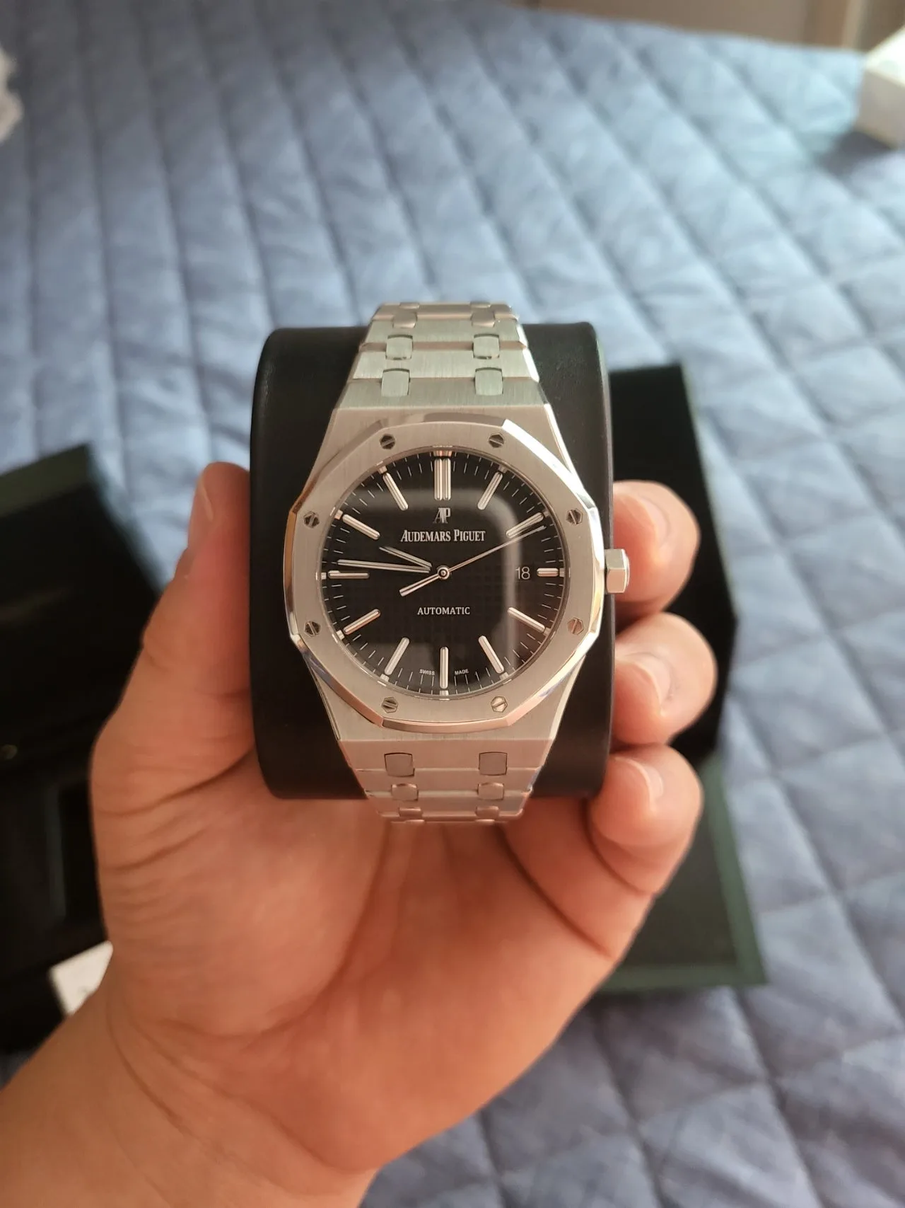 오데마피게 15400 검정 2015 사진 3
