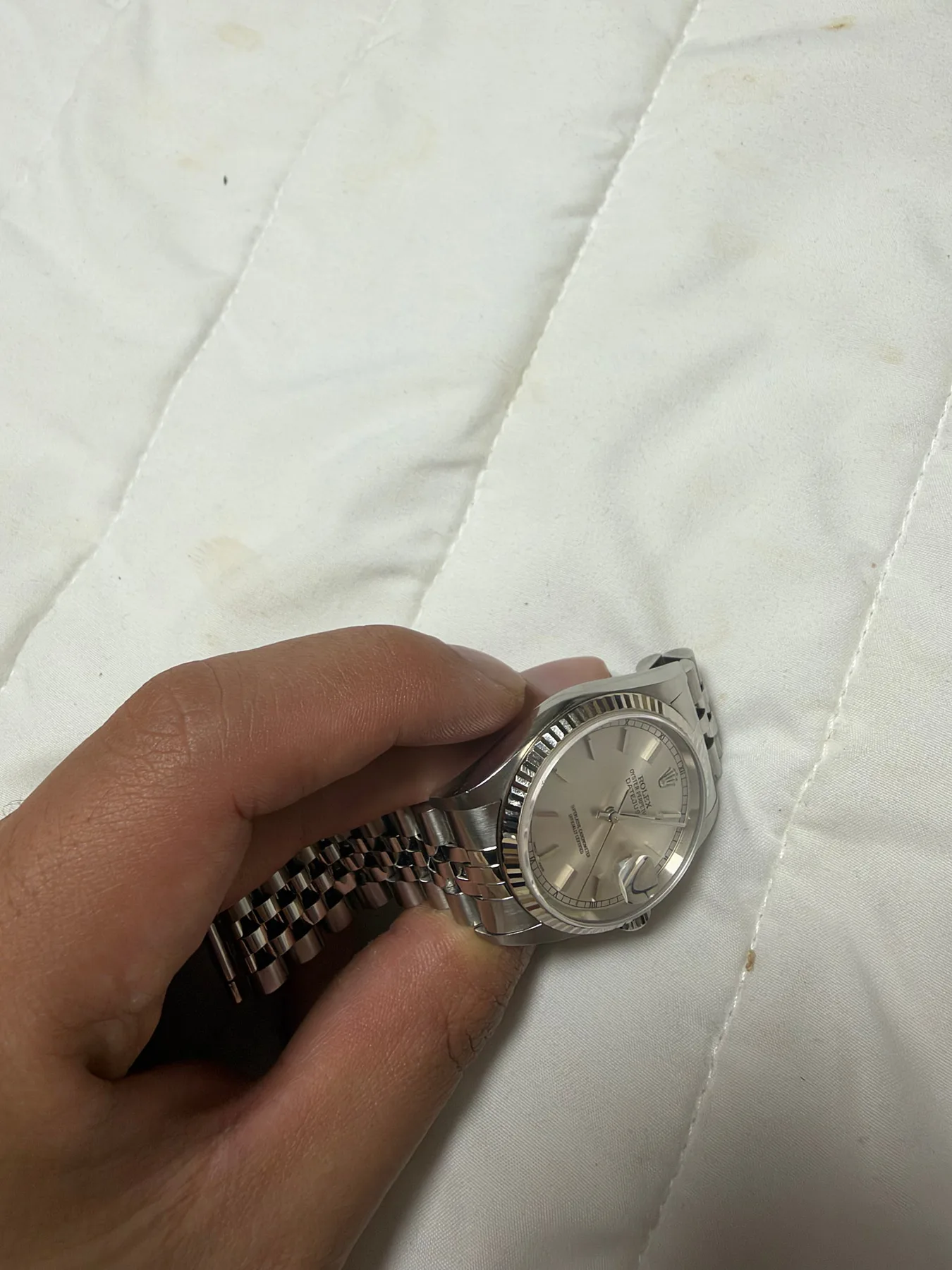 롤렉스 실버 36m 16234 2004 사진 4